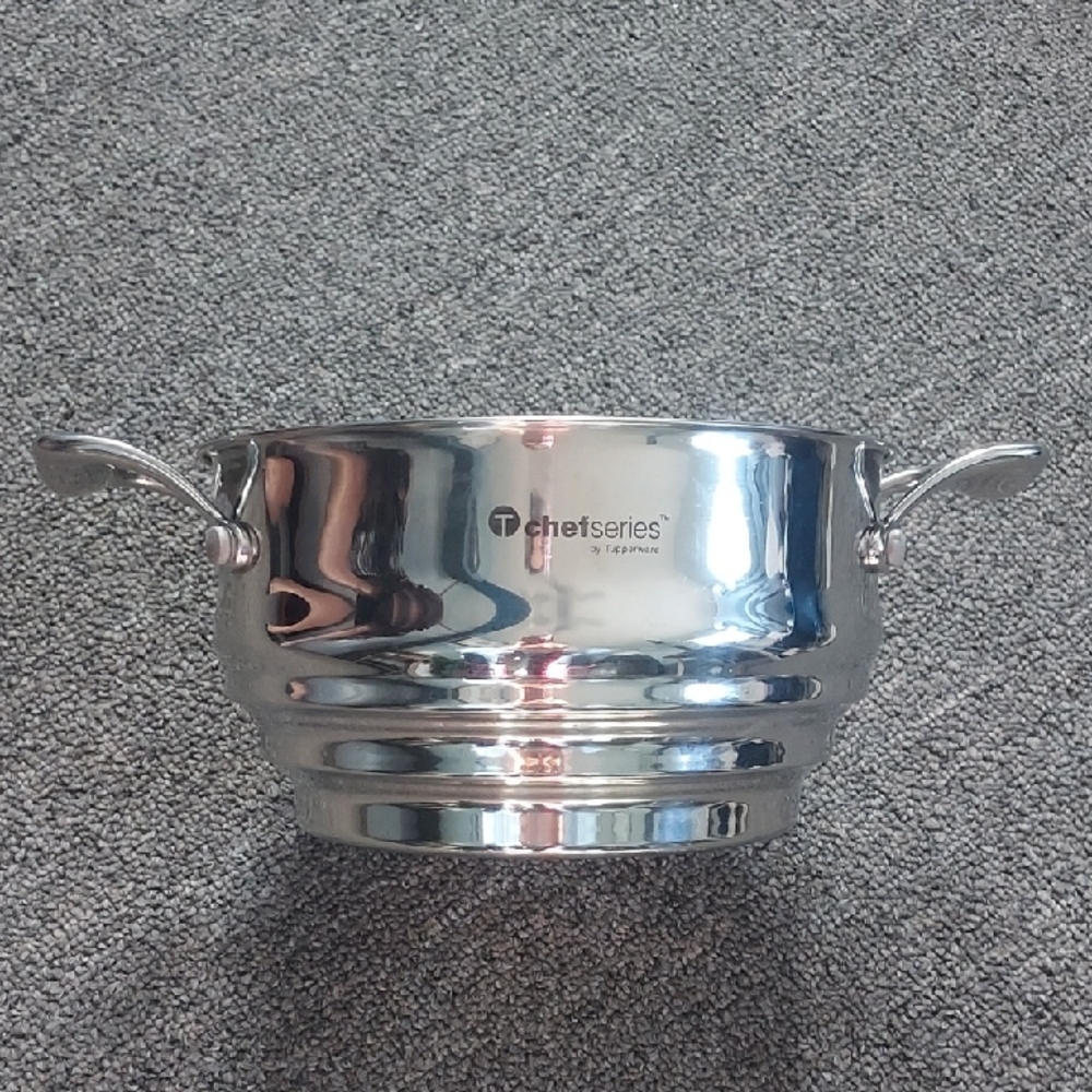 Tupperware Chef Series Stainless Steel Cookware